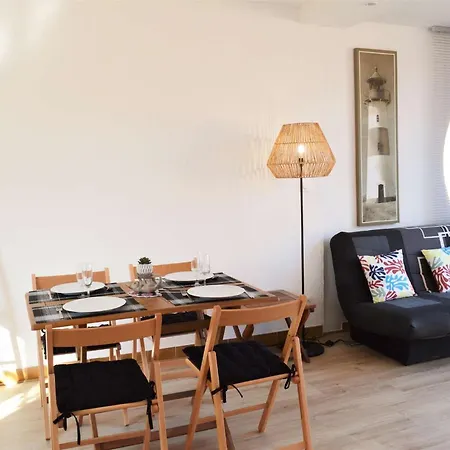 2 Pieces 4 Couchages Port Naturisme Pl010-843 Apartment Leucate